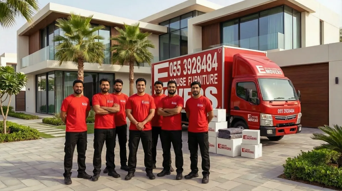 E Office Movers relocating an office in Dubai